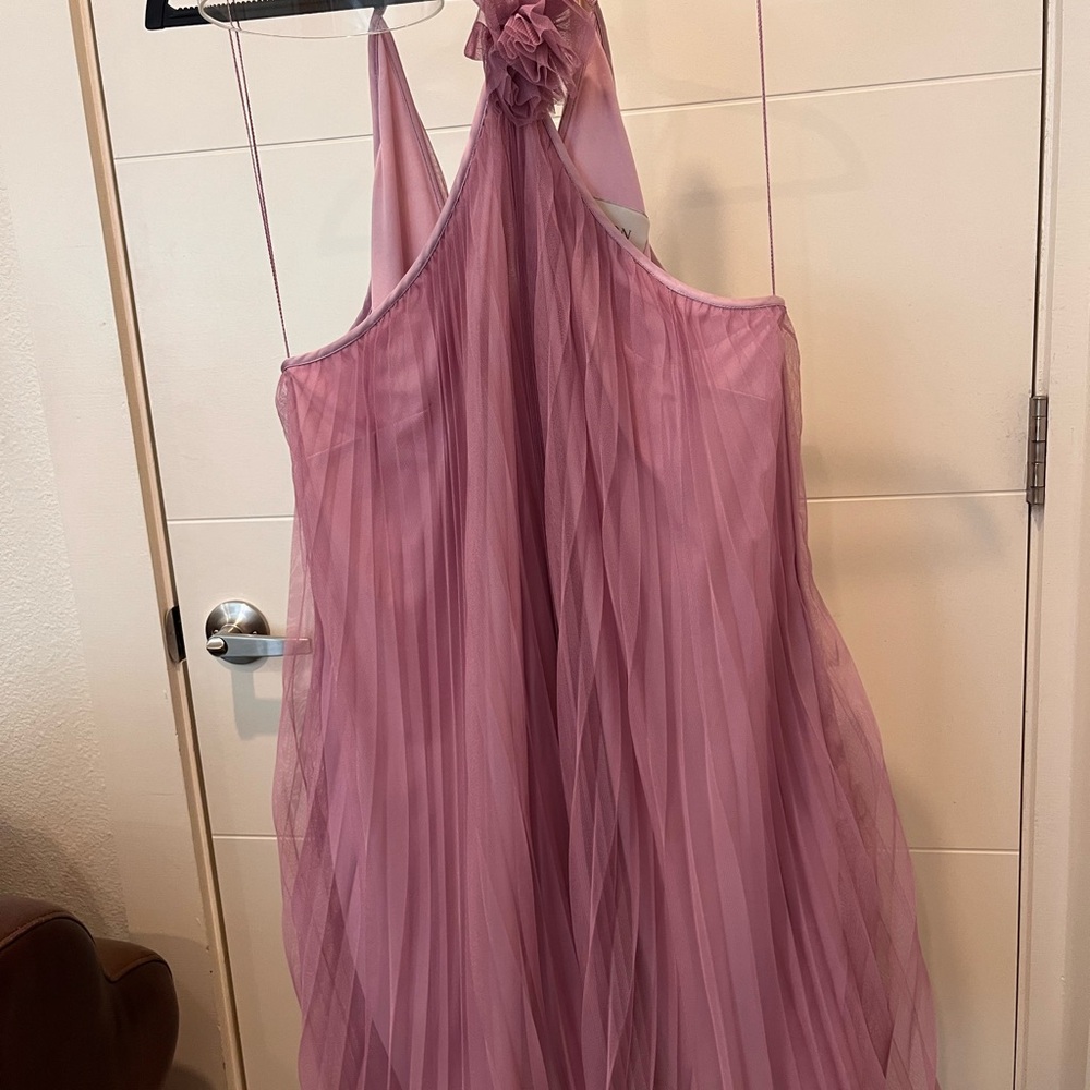 BHLDN Blush Pink Dress